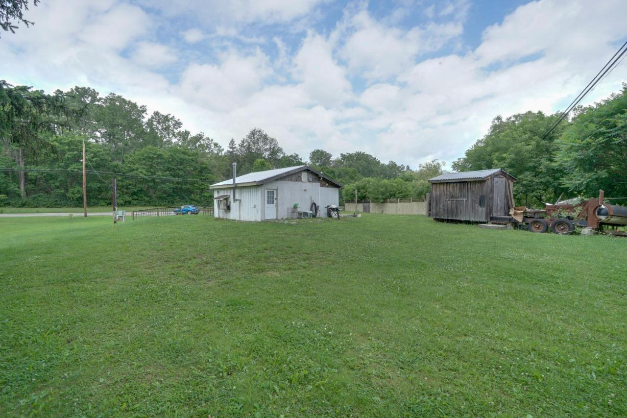 Pet-Friendly Caneadea Retreat With Deck! Oramel エクステリア 写真