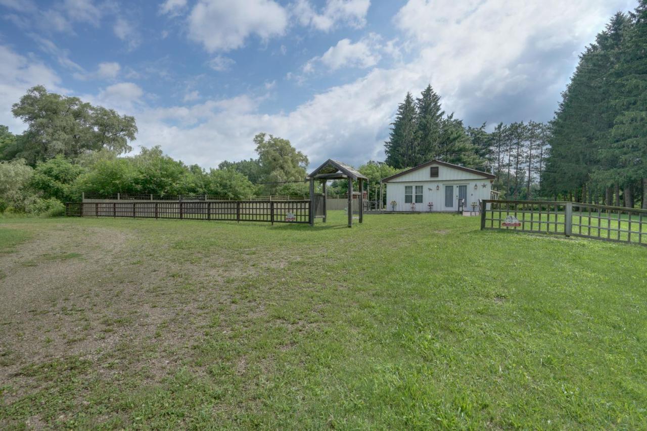 Pet-Friendly Caneadea Retreat With Deck! Oramel エクステリア 写真
