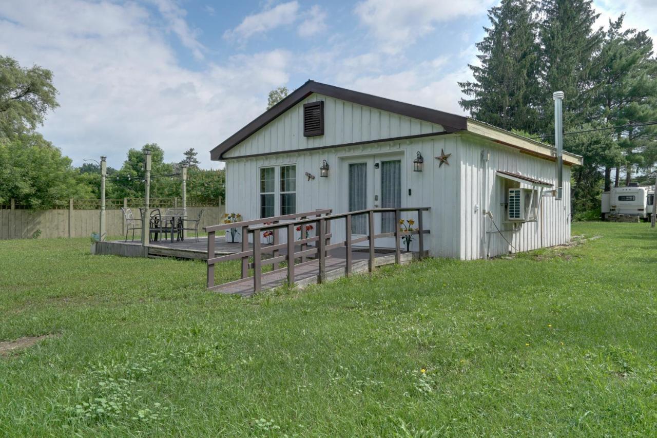 Pet-Friendly Caneadea Retreat With Deck! Oramel エクステリア 写真